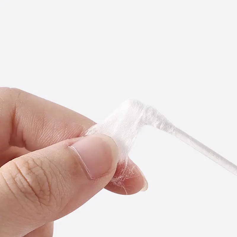 CE Certification Double Round Head Bamboo Stick Cotton Swab for Adults Factory, Pricelist