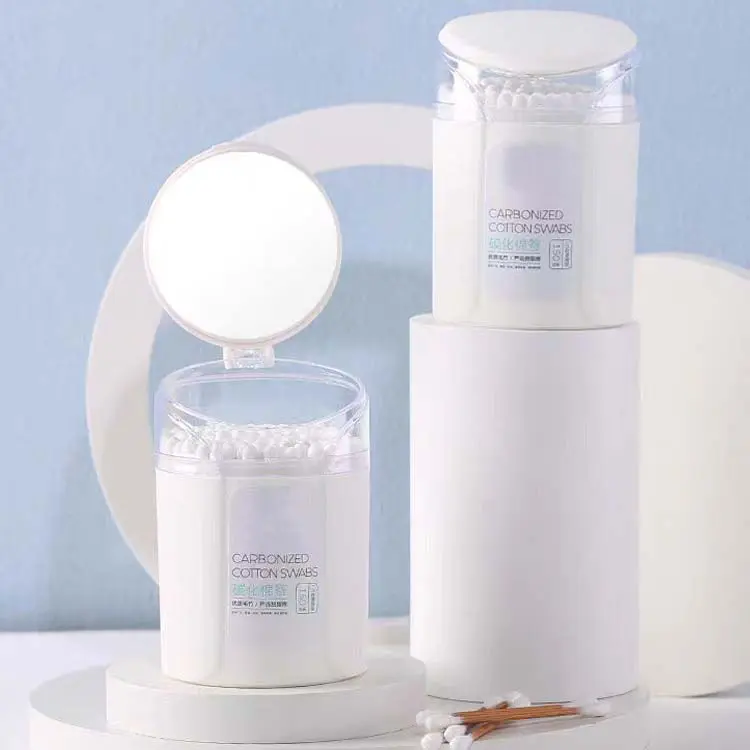 Best Precision Cotton Swabs with Pointed and Flattened Tip Cosmetic Makeup Personalized customization Factory, Exporters