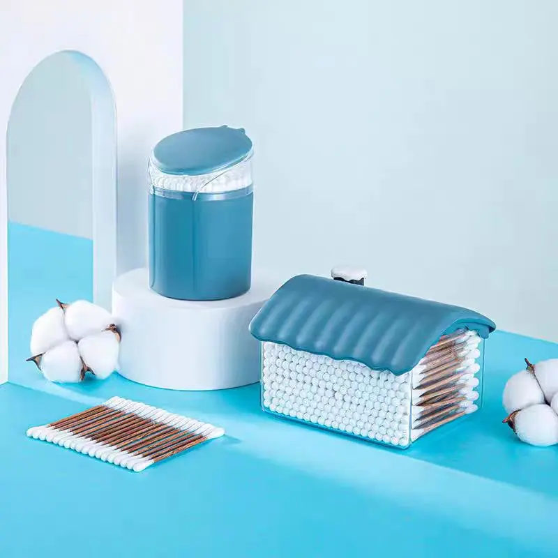 CE Certification Double Round head Cleaning Cotton Swab Buds with Wooden Sticks, Eyeshadow Tip Applicators Wood Sticks for Makeup Nail Art Tattoo Manufacturers, Pricelist