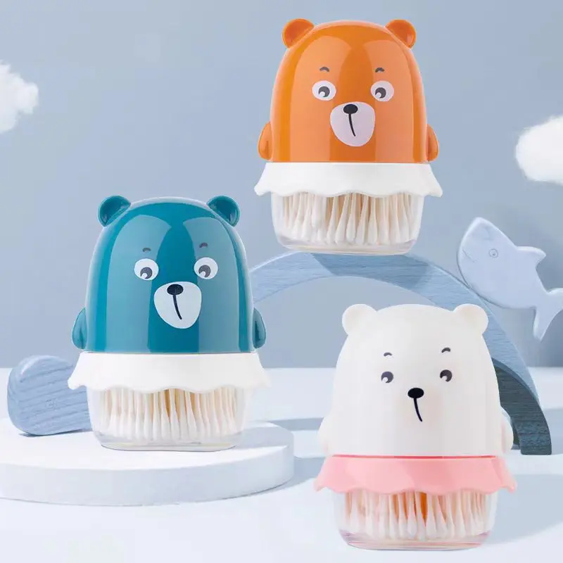 Custom Precision Cotton Swabs double Round Tip Cosmetic Personalized customization Tipped Applicators For Make up Applicators For Makeup Cleaning Gun Electronics  Wooden Cotton Swabs Sustainable Bamboo-1 Suppliers, Manufacturer