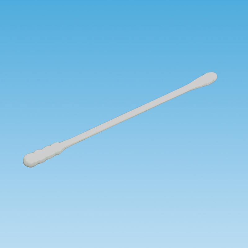 round tip cotton swab for sensitive skin