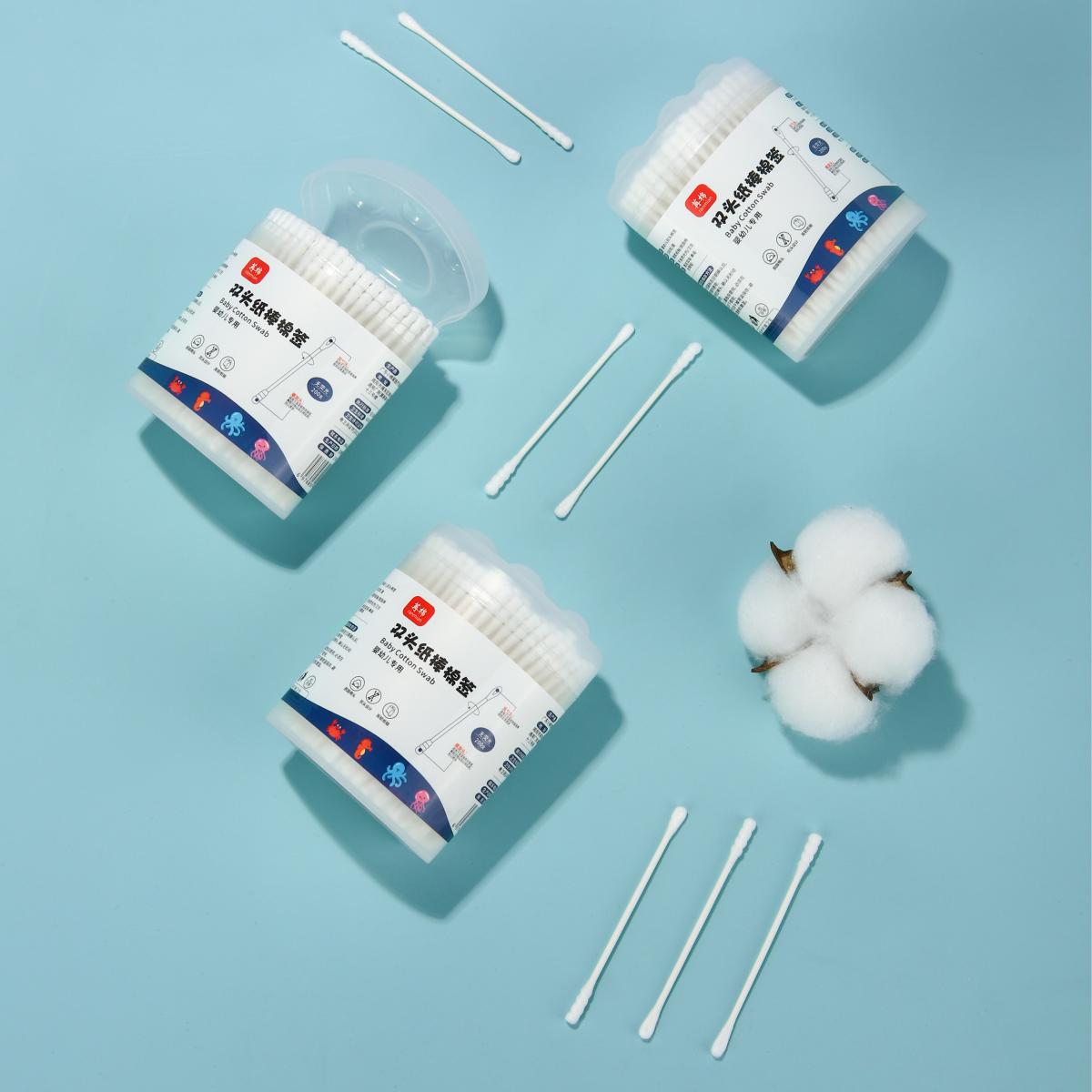 Cotton Swab Features