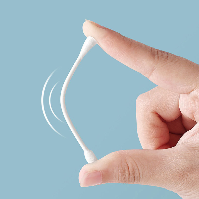 Bamboo Stick Cotton Swab Detail 2
