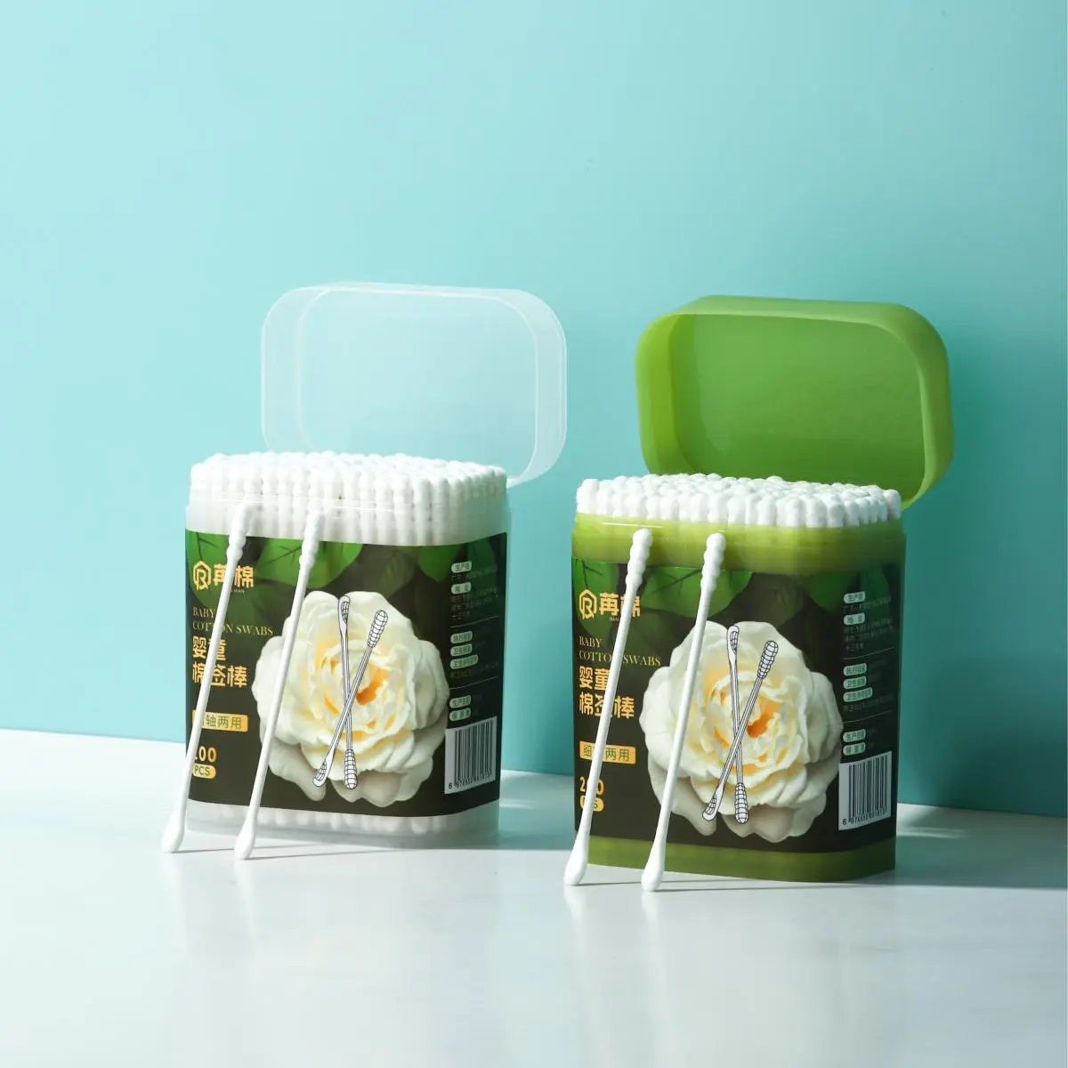 CE Certification Camellia Baby Cotton Swabs Supplier, Factories