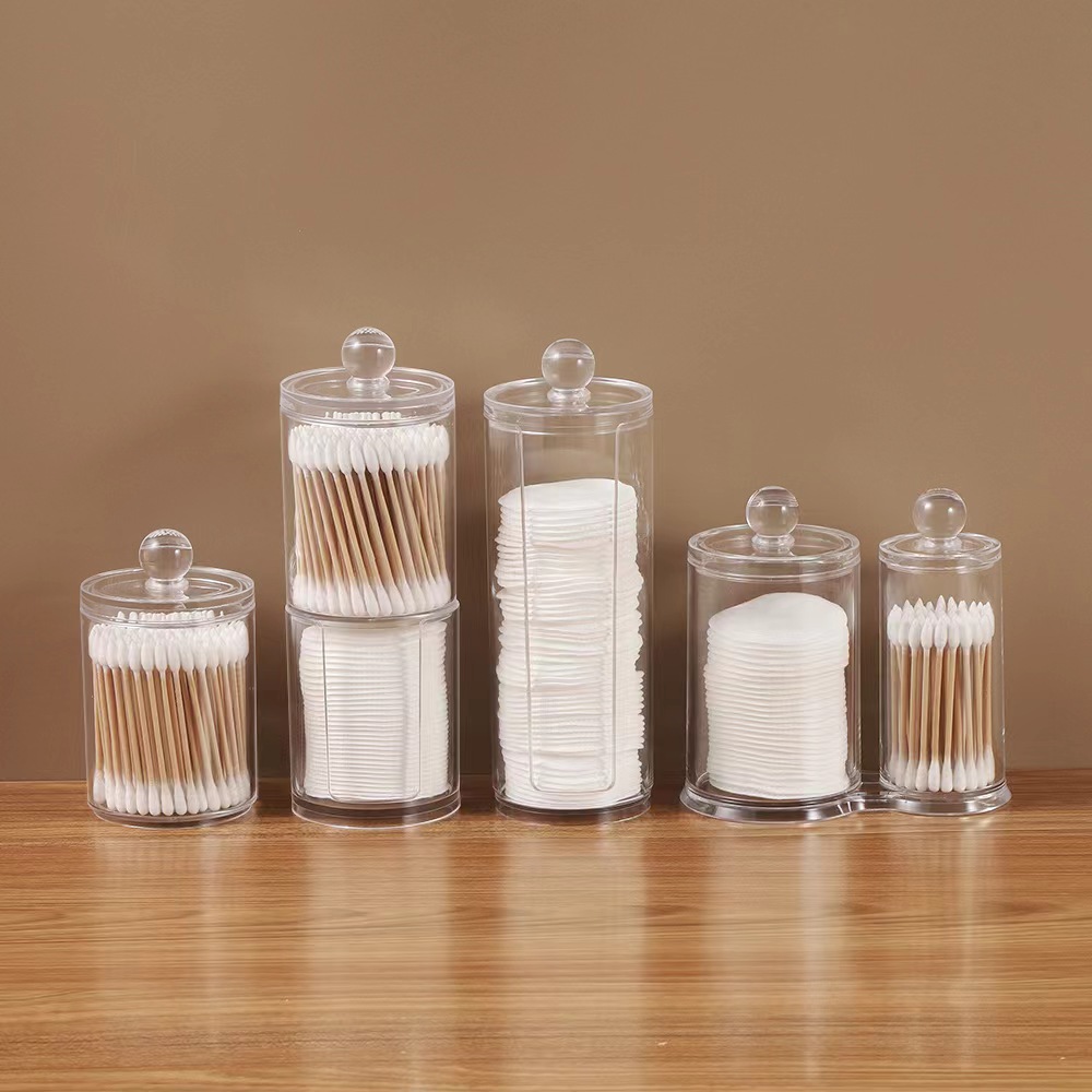 Portable cotton swabs application
