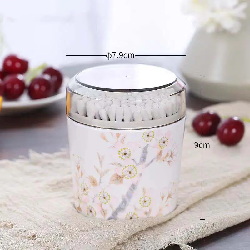 High-Quality Double Round head and sharp head sprial and pointed Cleaning Cotton Swab Buds Eyeshadow Tip Applicators Wood Sticks for pet cat face Makeup Personalized packaging customization Supplier, Factory