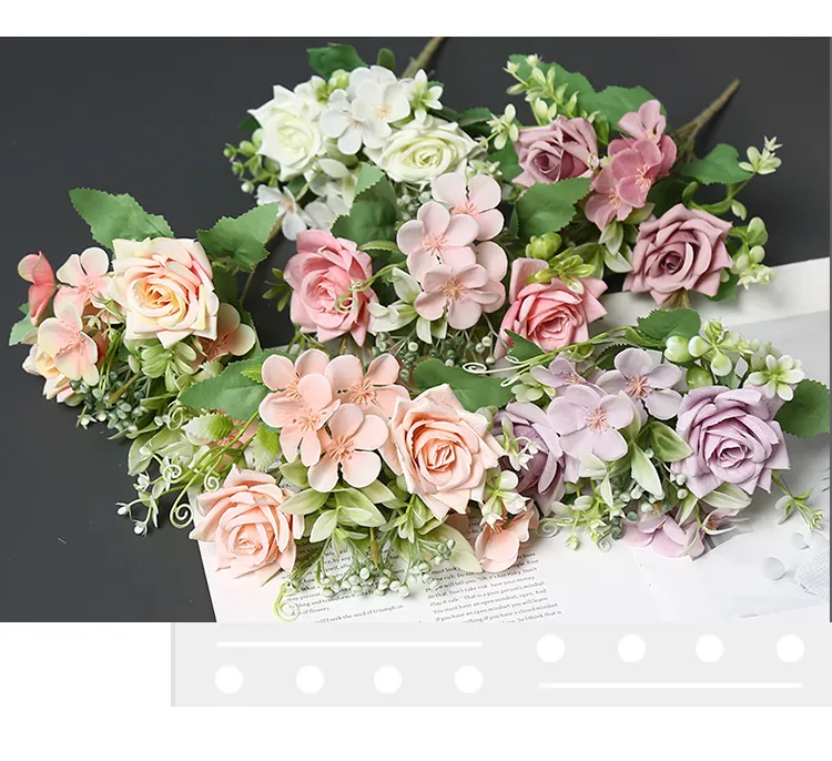 Artificial Flower Detail 6