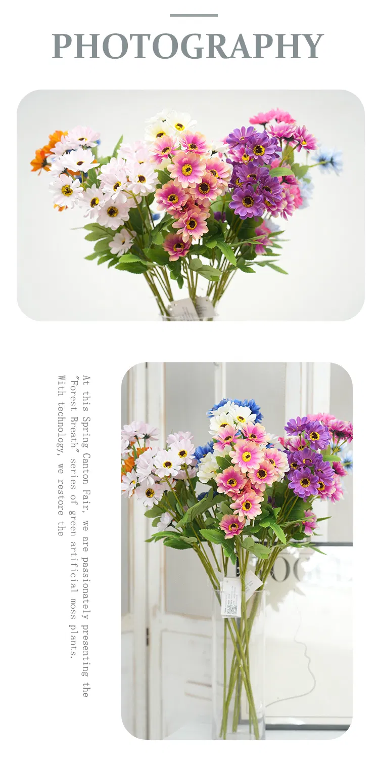 Artificial Sunflower Detail 4