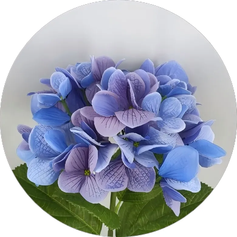 Artificial Hydrangea Detail