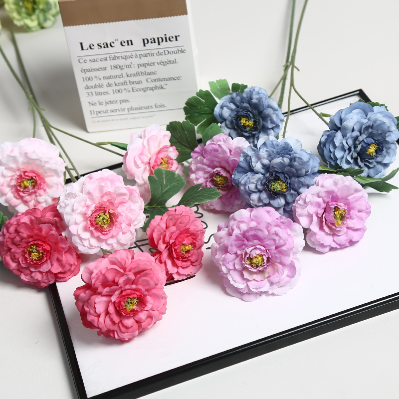 Long-Lasting Love Artificial Flower Decoration Never Wilts Fades Giant Bouquet European Style American Style Chinese Style French Style Rustic Peony