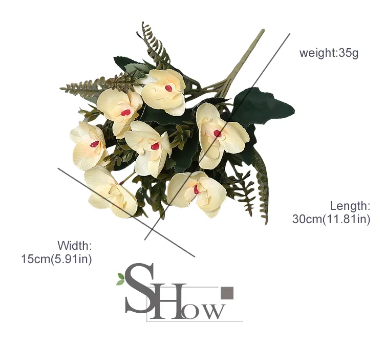 Wedding Orchid Decoration