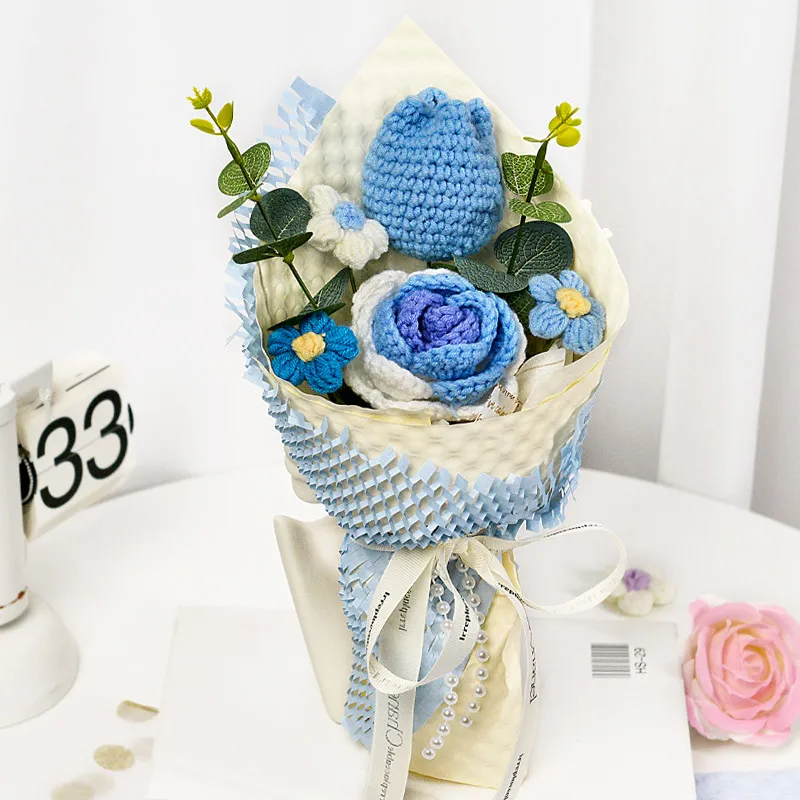 Hand-Crocheted Bouquet 6