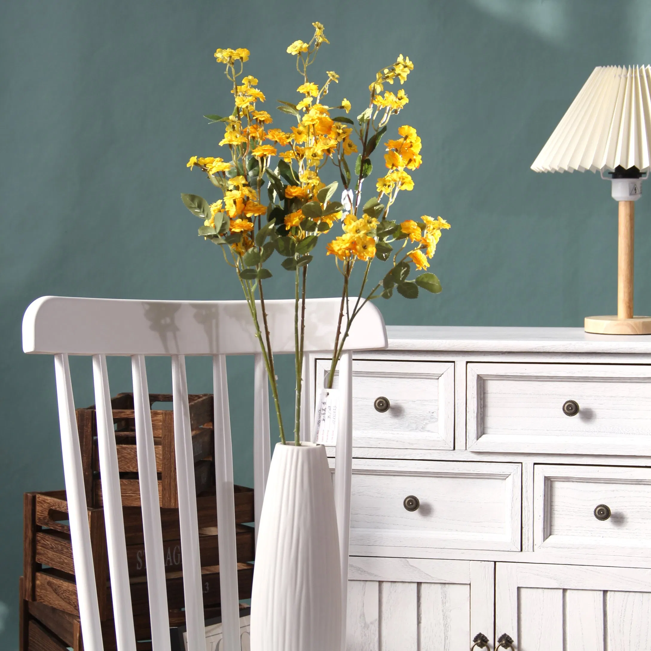 Hot Selling Artificial Rose Bouquet with Long Stems Rose for Wedding Centerpieces Home Decor