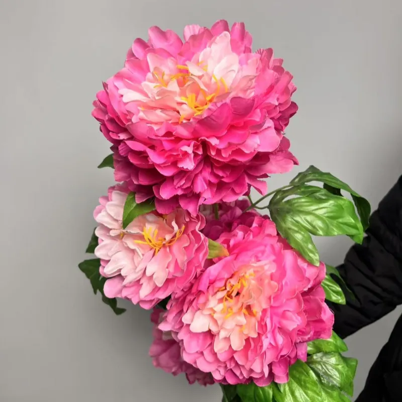 Peony decoration