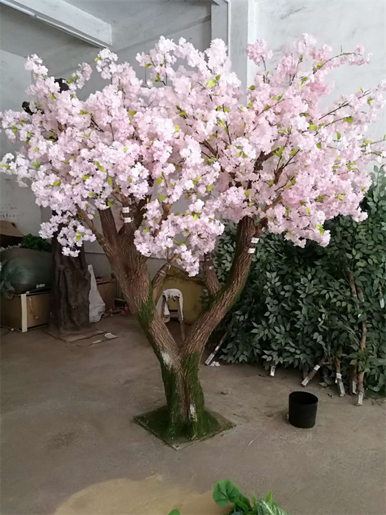 Wholesale Factory Made Good Quality Artificial Sakura White Cherry Blossom