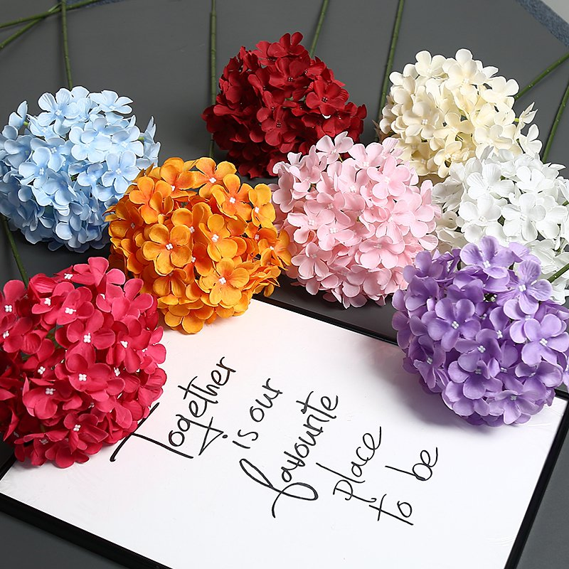 Holiday Mantels Sparkle with Artificial Flowers— No Wilting, Just Seasonal Cheer: Polyester Rose Peony Event Decoration Boho Minimalist Hydrangea