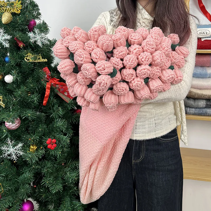 Hand-Woven Flower Product 2