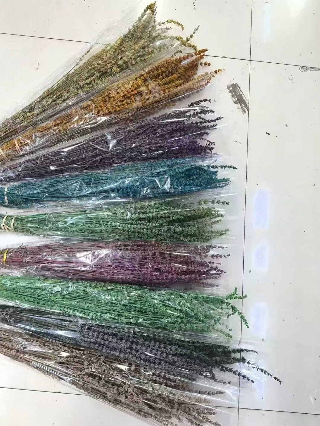 Organic Dried Lavender Bundles