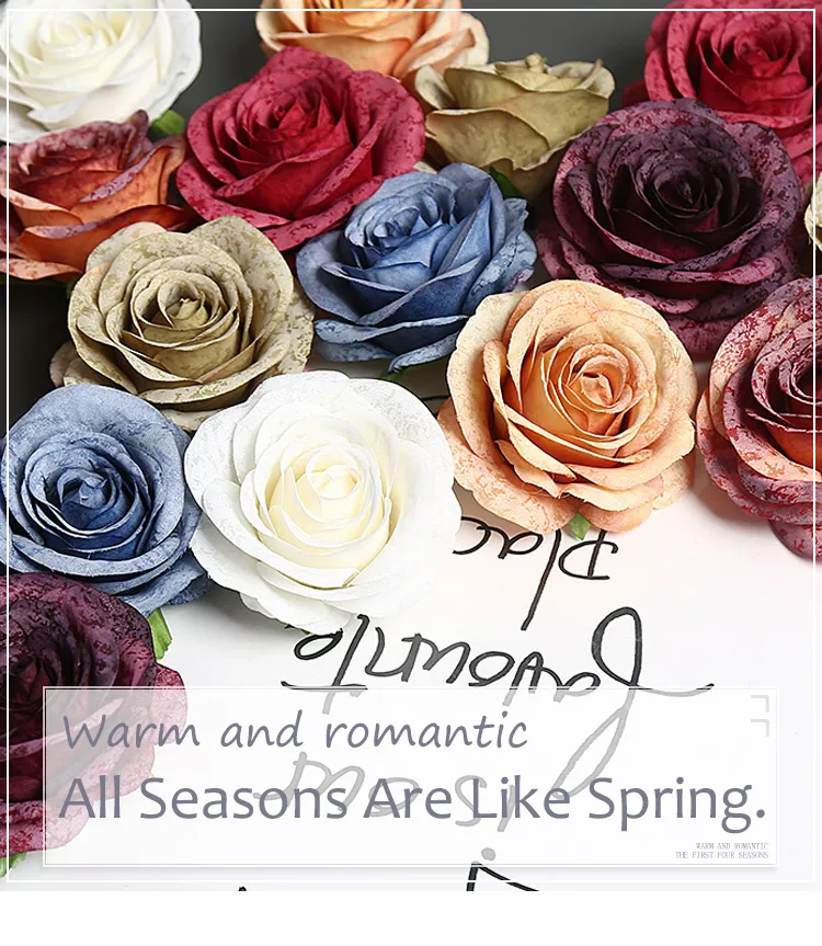 Artificial Rose Head 1