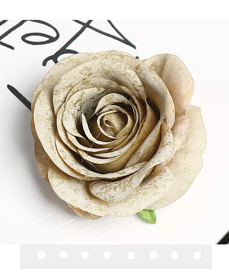 Artificial Rose Head 8