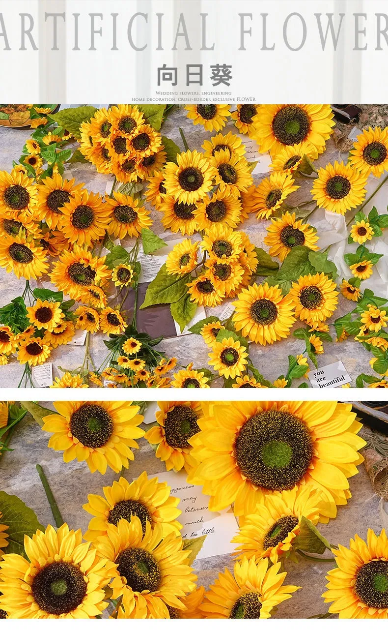 Artificial Sunflower