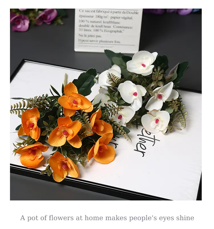 Artificial Orchid Display 11