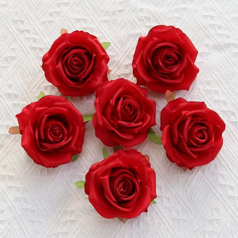 Artificial Rose Detail 6