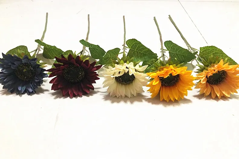 Synthetic Flowers Artificial Sun Flowers