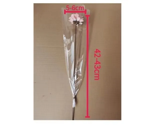Artificial Flower Pine Rose 6