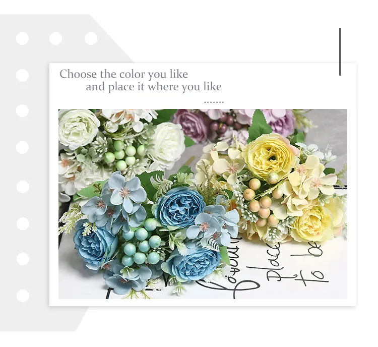 Artificial Peony Decor