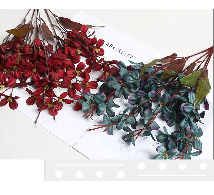 Silk Flower Autumn Orchid