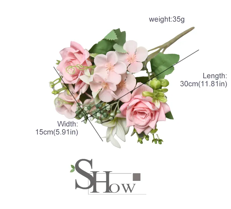 Artificial Flower Detail 3