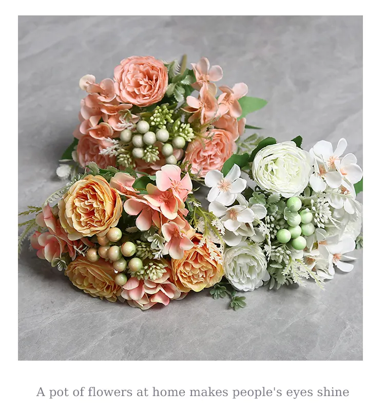 Artificial Peony Decor
