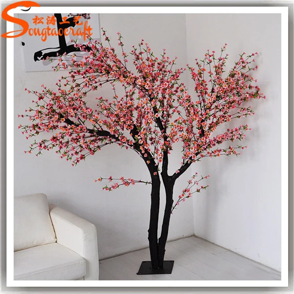 Lastest Style Artificial Fake Plastic Japanese Cherry Blossom
