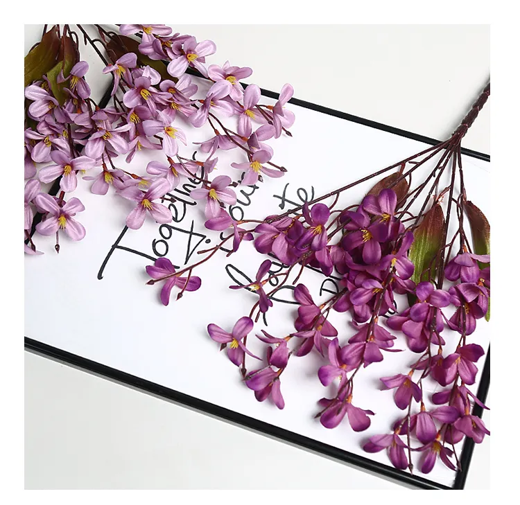 Silk Flower Autumn Orchid