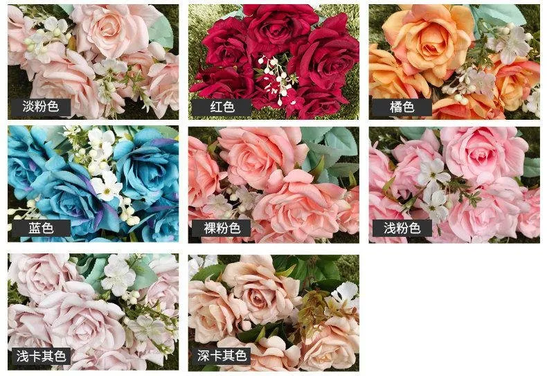 Artificial Flower Display