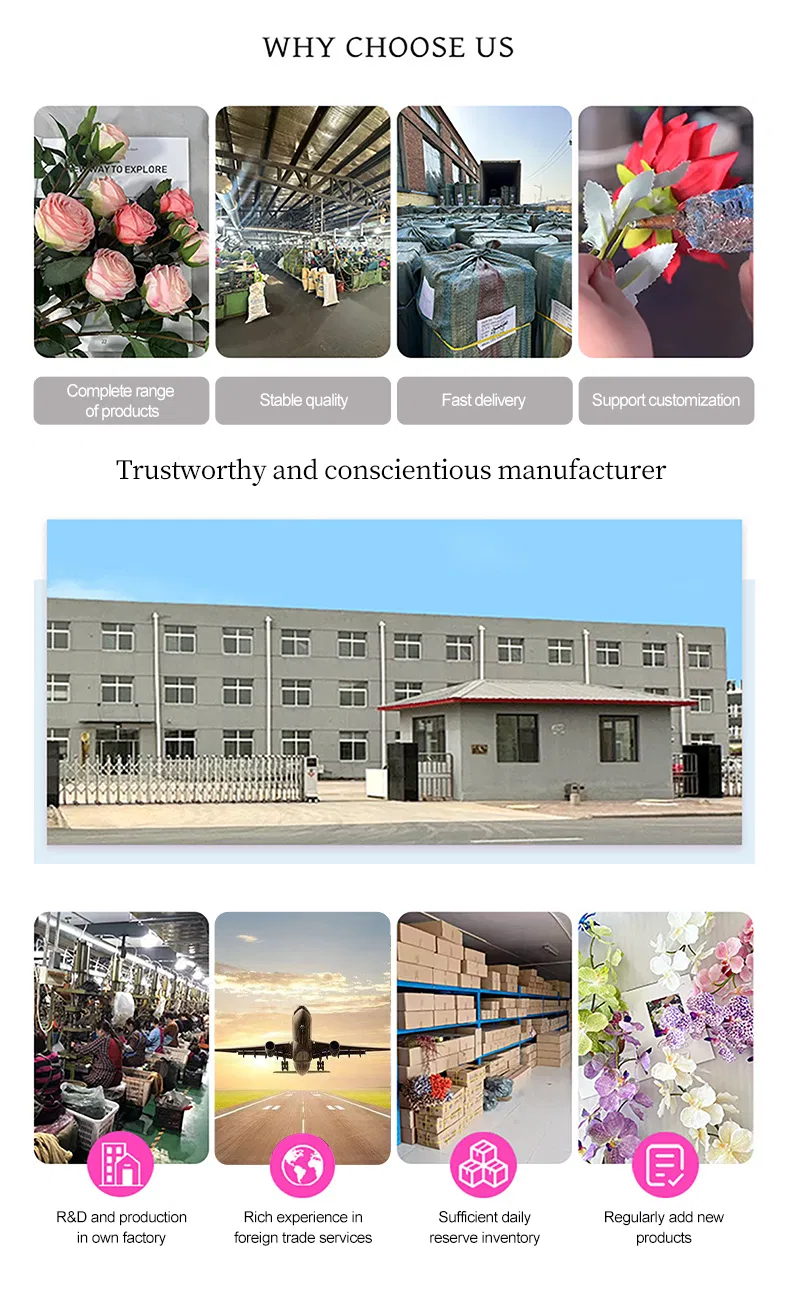 Home Decoration Silk Flower