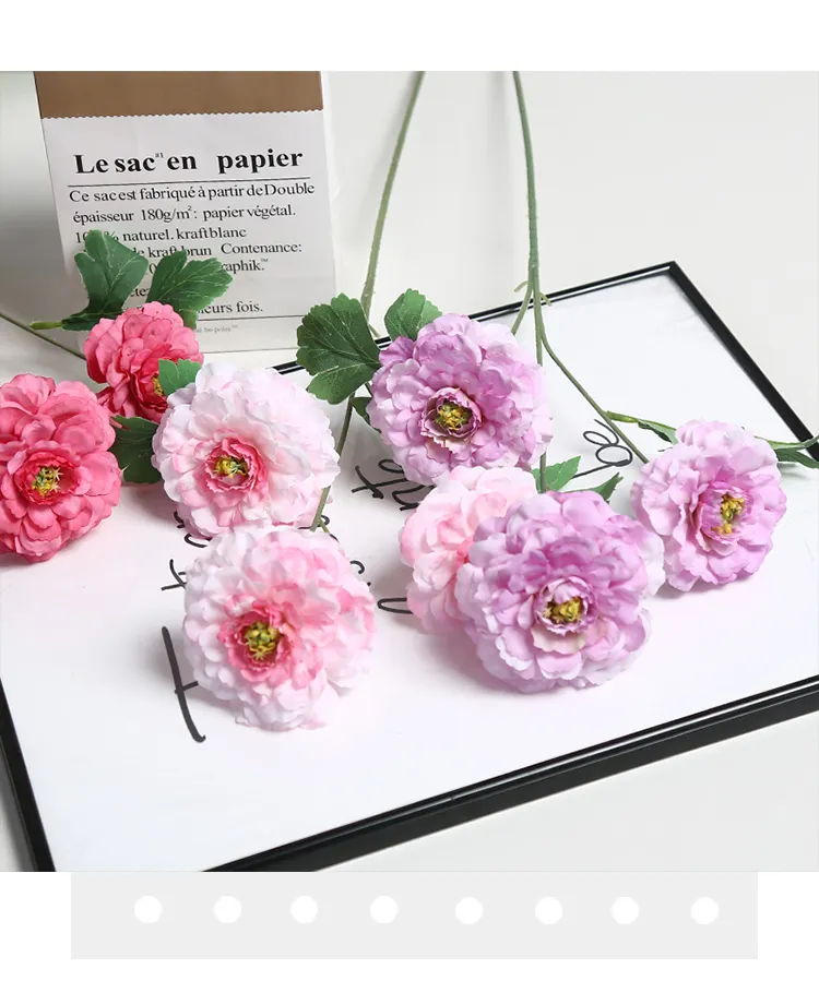 Artificial Flower Peony 8