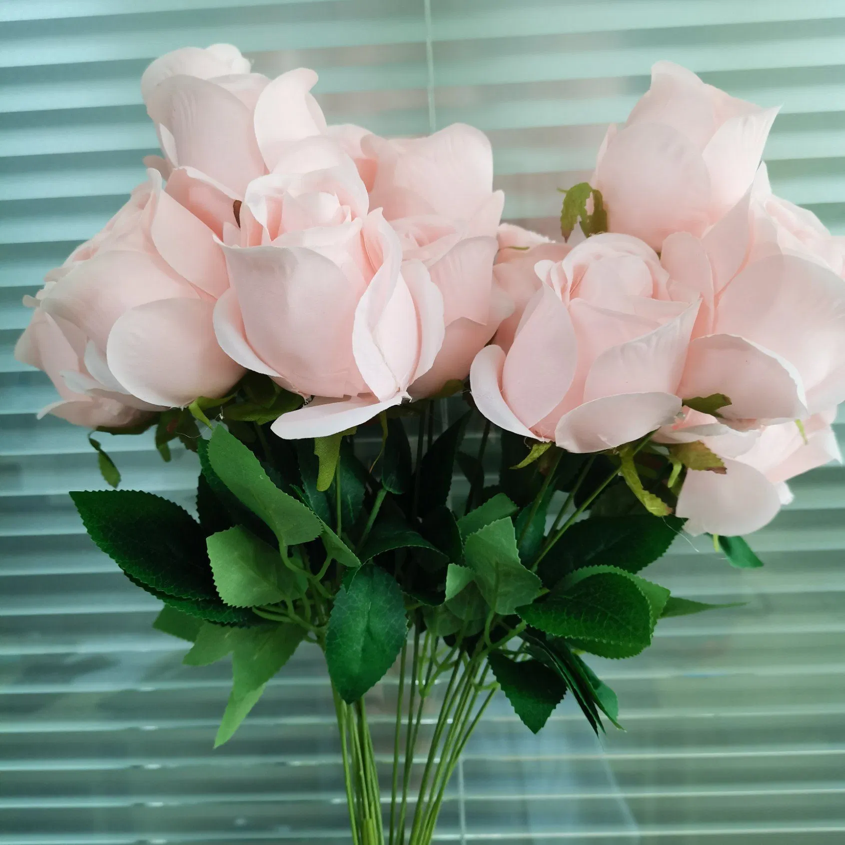 Beautifully Crafted Rose and Lily Bouquet for Home Decor
