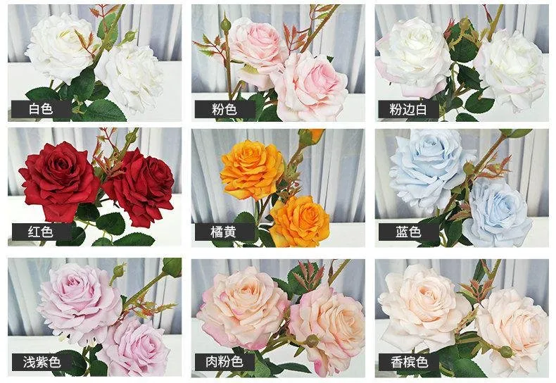 Silk Flower Decoration