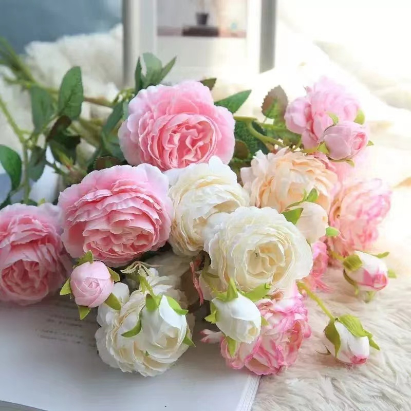 Premium Silk Peony Flowers From Leading Chinese Manufacturer