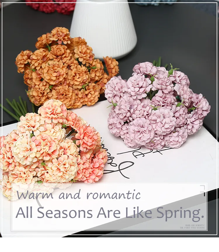 Artificial Hydrangea 1