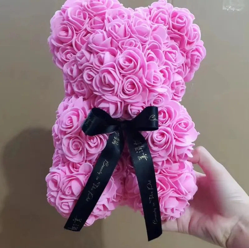 Eternal Preserved Rose Heart in Glass Dome