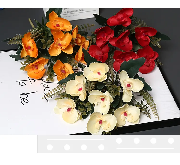 Artificial Orchid Display 6