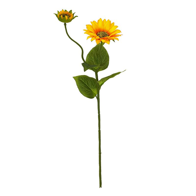 Wedding Stage Decorations Handmade Paper Silk Artificial Sunflowers Plastic Big Large Head Giant Sunflower