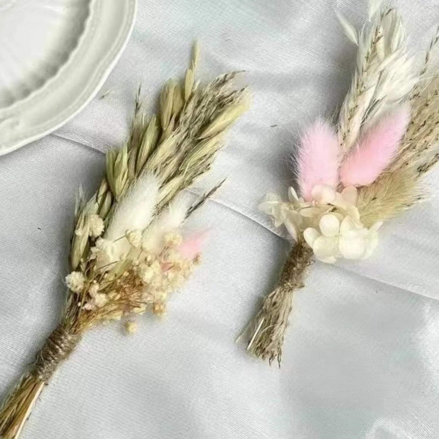 Bohemian Wedding Decoration Perfect Mother's Day Gift Mini Dried Flower Bouquet