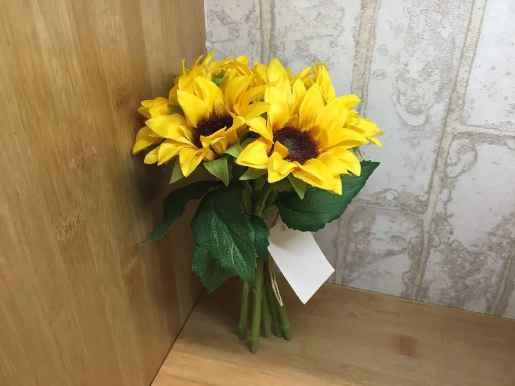 Artificial Sunflower Detail 1