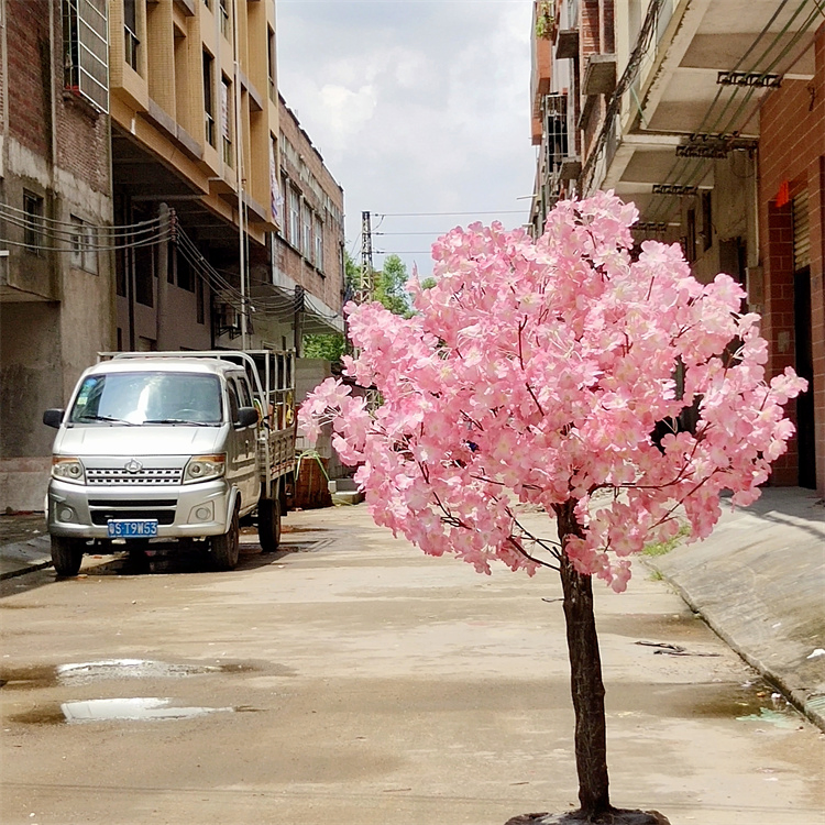 Hot Sale Customized Large 3-6 M Cherry Blossom for Wedding Party