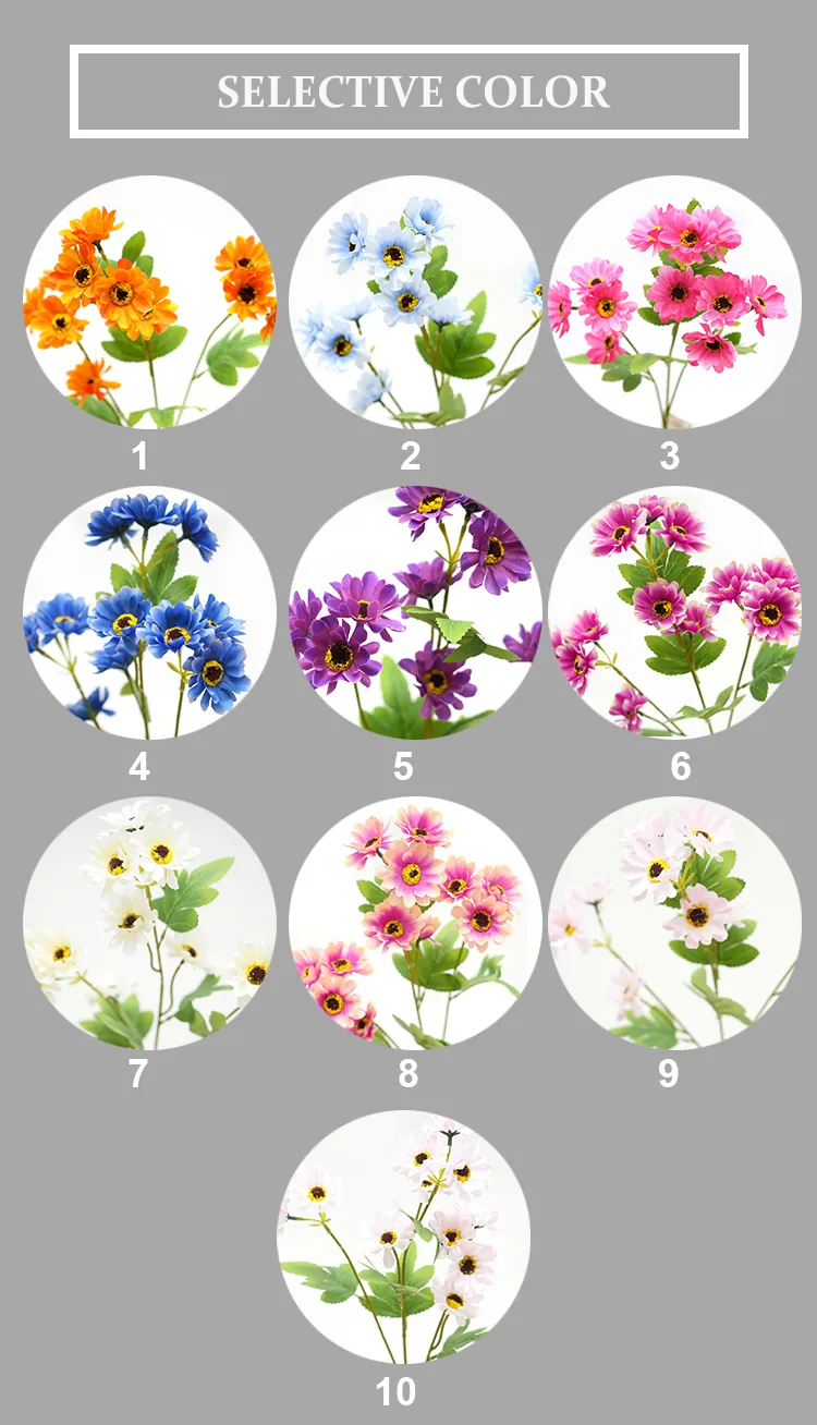 Artificial Sunflower Detail 2