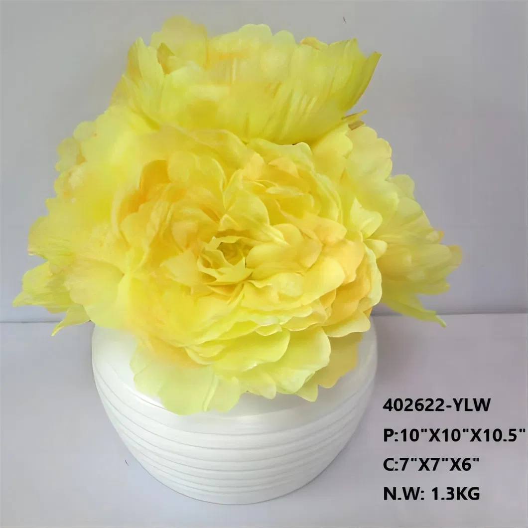 Artificial Silk Peony